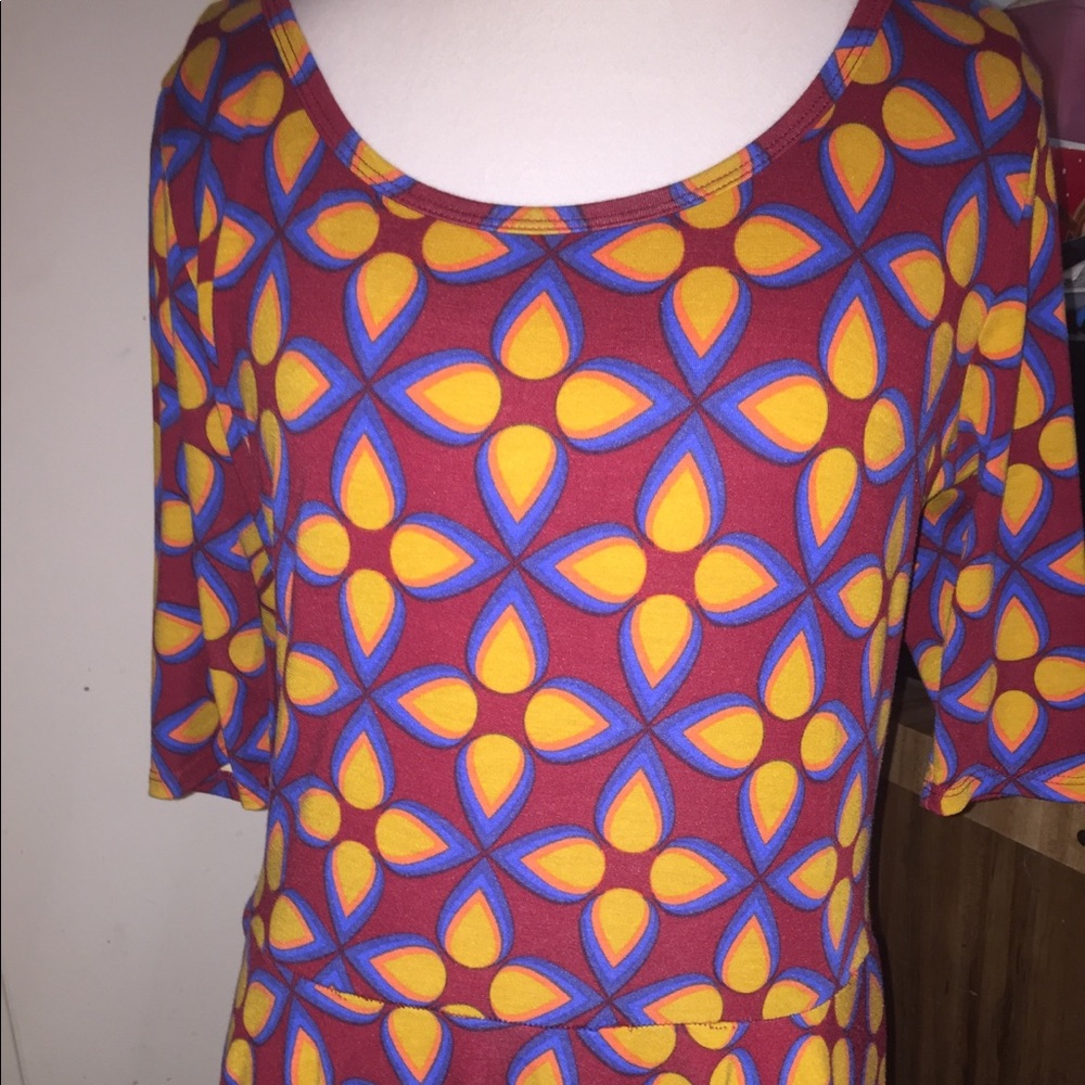 Lularoe Nicole Dress